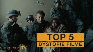 TOP 5 Dystopie Filme [upl. by Natalina]