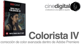 Colorista IV  Corrección de color avanzada dentro de Adobe Premiere [upl. by Nagud266]