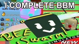 The BBM Quest  Bee Swarm Simulator Unofficial Supercut [upl. by Eppesuig334]