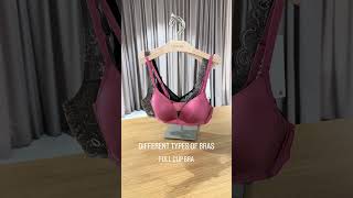 HANROS PINK PROMISE  Different types of bras [upl. by Rodolfo]