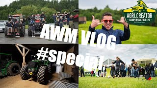 AWM Vlog spezial  Creator Campervantour  DLG Feldtage [upl. by Yeffej]