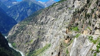 The Killar  Kishtwar Road in Kashmir [upl. by Ardnekahs]