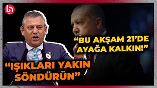 Bu sözleri duyan Erdoğan bu gece uyuyamaz Özgür Özelin çağrısı salondakileri coşturdu [upl. by Brunhild]