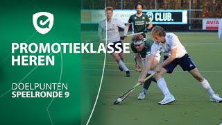 Promotieklasse Heren  20222023  Doelpunten Speelronde 9 [upl. by Kinimod]