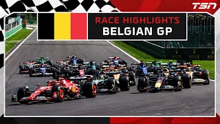 F1 RACE HIGHLIGHTS Belgian Grand Prix [upl. by Koetke]