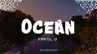 Karol G  Ocean Letra [upl. by Nomsed]