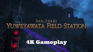 FFXIV Yuweyawata Field Station Patch 71 New Dungeon 4K Gameplay [upl. by Mccurdy768]