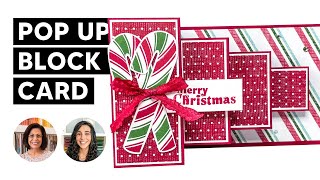 🔴6 Handmade Christmas Card Ideas  Pop Up Z Fold Block Card [upl. by Dru]