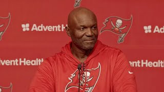 Todd Bowles on Importance of Versatility Looks To Lions  Press Conference  Tampa Bay Buccaneers [upl. by Johnsson648]