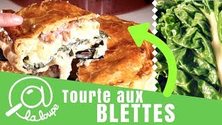 TOURTE AUX BLETTES  recette facile 4 [upl. by Teews]