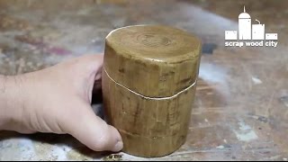 DIY bandsaw style log box without a bandsaw [upl. by Eisset]