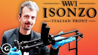 Firearms Expert Reacts To Isonzo’s Guns [upl. by Baecher]