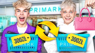 ZAMIANA KOSZYKAMI 😱  PRIMARK  Dominik Rupiński amp Jasper [upl. by Buller417]