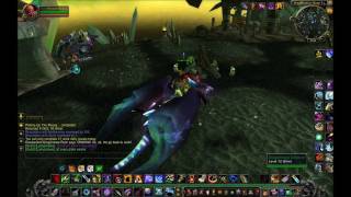 WoW 1 Final Quest for the Netherwing Faction  getting a free Netherwing Drake [upl. by Erl70]