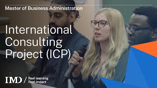 IMD MBA International Consulting Project ICP [upl. by Anawad]