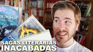 SAGAS LITERARIAS QUE NO VOY A TERMINAR  Javier Ruescas [upl. by Tennos]