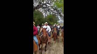 Cabalgata Rio Potrero  Cacalotan 2018 [upl. by Ilatfen]