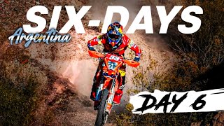 SIX DAYS SAN JUAN ARGENTINA DAY 6 ISDE 2023 by sintacosdudes [upl. by Kirschner206]