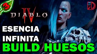 Nigromante BUILD HUESOS Diablo 4 Temporada 3 [upl. by Eldoria]