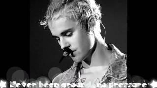 Company  Justin Bieber Lyrics  Vietsub [upl. by Heyde]