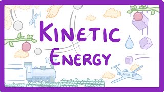 GCSE Physics  Kinetic Energy 2 [upl. by Yeslehc949]