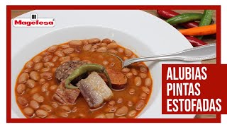 ALUBIAS pintas ESTOFADAS en OLLA a PRESIÓN 🍲 STAR I MAGEFESA [upl. by Yllac]