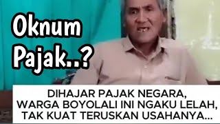 Ditagih Oknum Pajak Pengusaha Pilih Bangkrut Daripada Harus Bayar 2M [upl. by Ydarb]