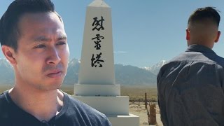 Japanese Americans Visit A WW2 Incarceration Camp [upl. by Lacym]