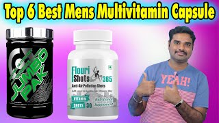 ✅Top 6 Best MultiVitamins For Men In India 2023 With PriceMultivitamin Capsules Review amp Comparison [upl. by Tiffi]