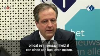 Pechtold teleurgesteld over Ruttes uitspraken voltooid leven  NPO Radio 1 [upl. by Veron181]