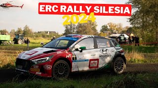 ERC Rally Silesia 2024  Rajd Śląska  Mistake  Action  Vlog [upl. by Aneryc401]