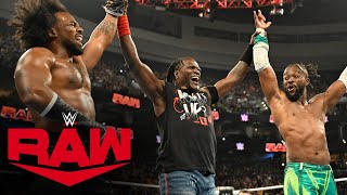 RTruth helps The New Day defeat AOP Raw highlights Oct 21 2024 [upl. by Nagar]