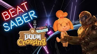 Beat Saber  The Chalkeaters  Doom Crossing Eternal Horizons [upl. by Finer484]