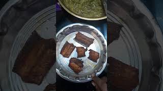 Rice  Ponnanganni keerai koottu  Dry fish fry  Rasam [upl. by Calla]