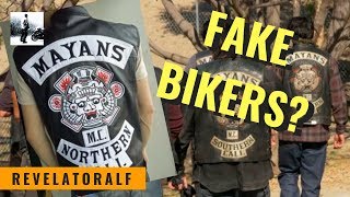 Are Fake Bikers Coming Back  Mayans MC Clones  RevelatorAlf [upl. by Aistek]