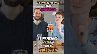 Fermentieren für Anfänger Einfache Anleitung rezepte [upl. by Narmi506]