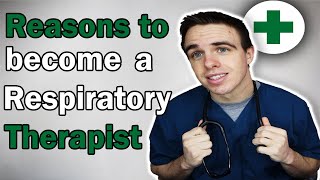 5 reasons to become an RT  Respiratory Therapist [upl. by Zachary567]