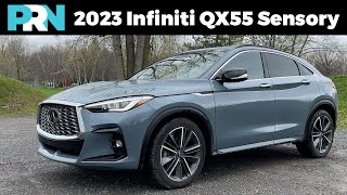 Should You Consider the 2023 Infiniti QX55 Sensory AWD  Full Tour amp Review [upl. by Olivia]