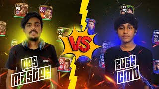 PES MAFIA INTERNATIONAL TOURNAMENT 😍  PES MASTER 🆚 RUSK CMD 🥶  WHAT A COMEBACK BRO💀🔥 [upl. by Arat]