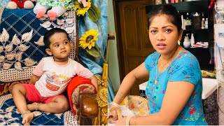 বাপের বাড়ি এসে ছয় দিন কেটে গেলো। Moring 10 to Night 10 daily routine with little Gold👶 [upl. by Dnomasor]