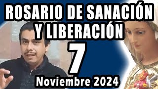 Rosario de Sanación y Liberación en vivo Sábado 7 de Noviembre del 2024 [upl. by Annavas]