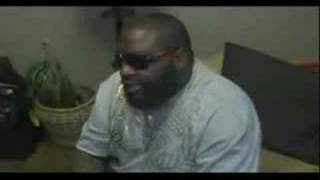 Rick Ross LIVE Talks about being quota prison guardquot [upl. by Ontine]