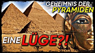 Die LÜGE der Pyramiden GEHEIMNIS Ägypten amp die Chefren Pyramide Doku • Reportage [upl. by Revlis]