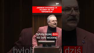 Jakubiak wygarnął im miliardy na TVP quotHipokryzjaquot [upl. by Anana]