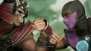 Deception General Shao vs Classic Rain  Mortal Kombat 1 Khaos Reigns gameplay [upl. by Haugen979]