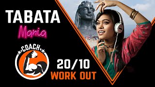 Tabata song with COACH  HiiT Workout 2010 INDIAN energy [upl. by Hgielrac]