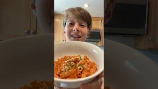 Creamy Tomato Pasta shorts fyp viral cooking food recipe chef trending pasta [upl. by Llertnauq]