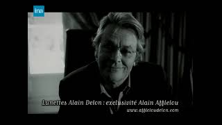 Lunettes Alain DELON dAfflelou  2000 [upl. by Aikemat]