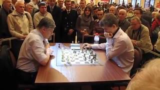 GM Karpov  GM Carlsen BLITZ Tal memorial [upl. by Antone531]