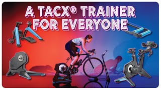 Tacx® Indoor Cycling options – A trainer for everyone [upl. by Eph]